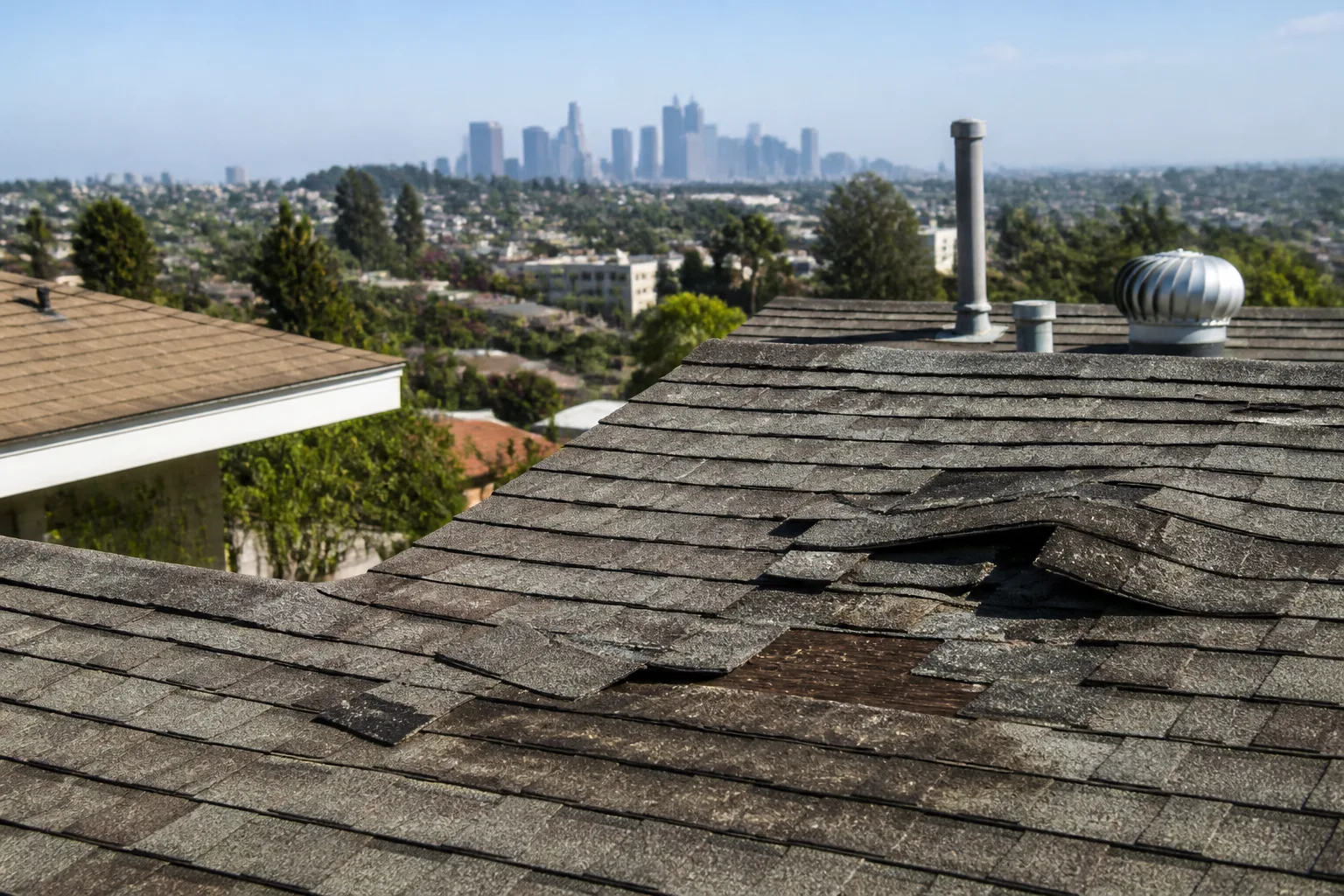 Roof Repair: Repair or Replace? How Los Angeles Homeowners Decide