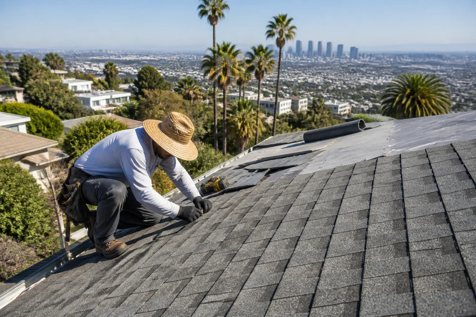 GAF Roofing Company in Los Angeles: A Homeowner’s Guide