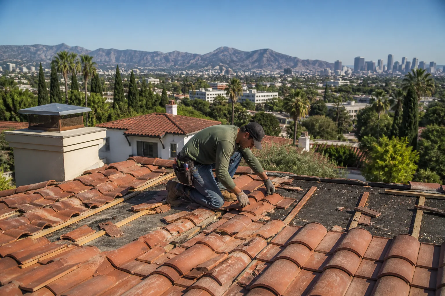 Preparing Your Home’s Roofing for Winter in Los Angeles