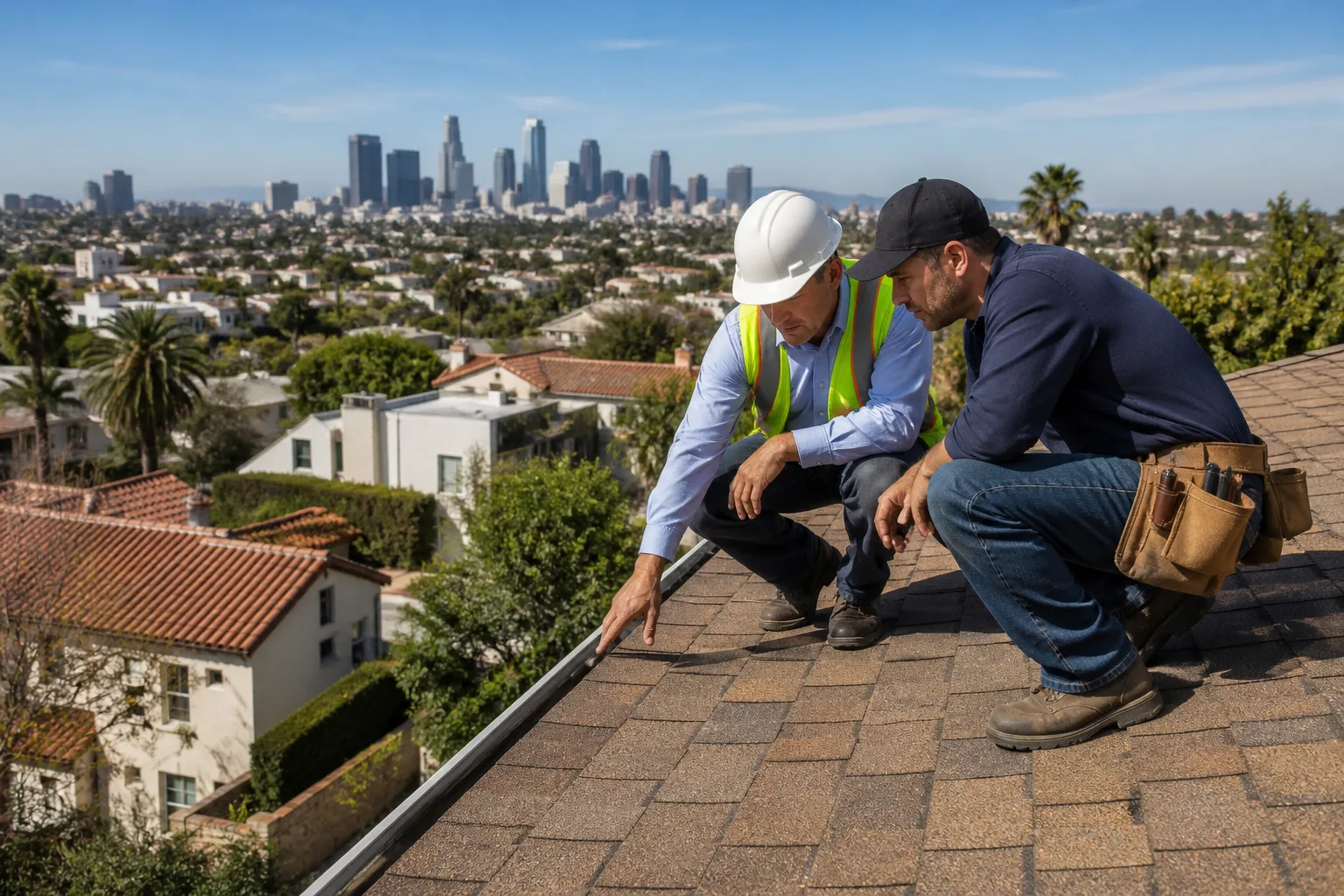 How to Choose the Right Roofing Company in Los Angeles
