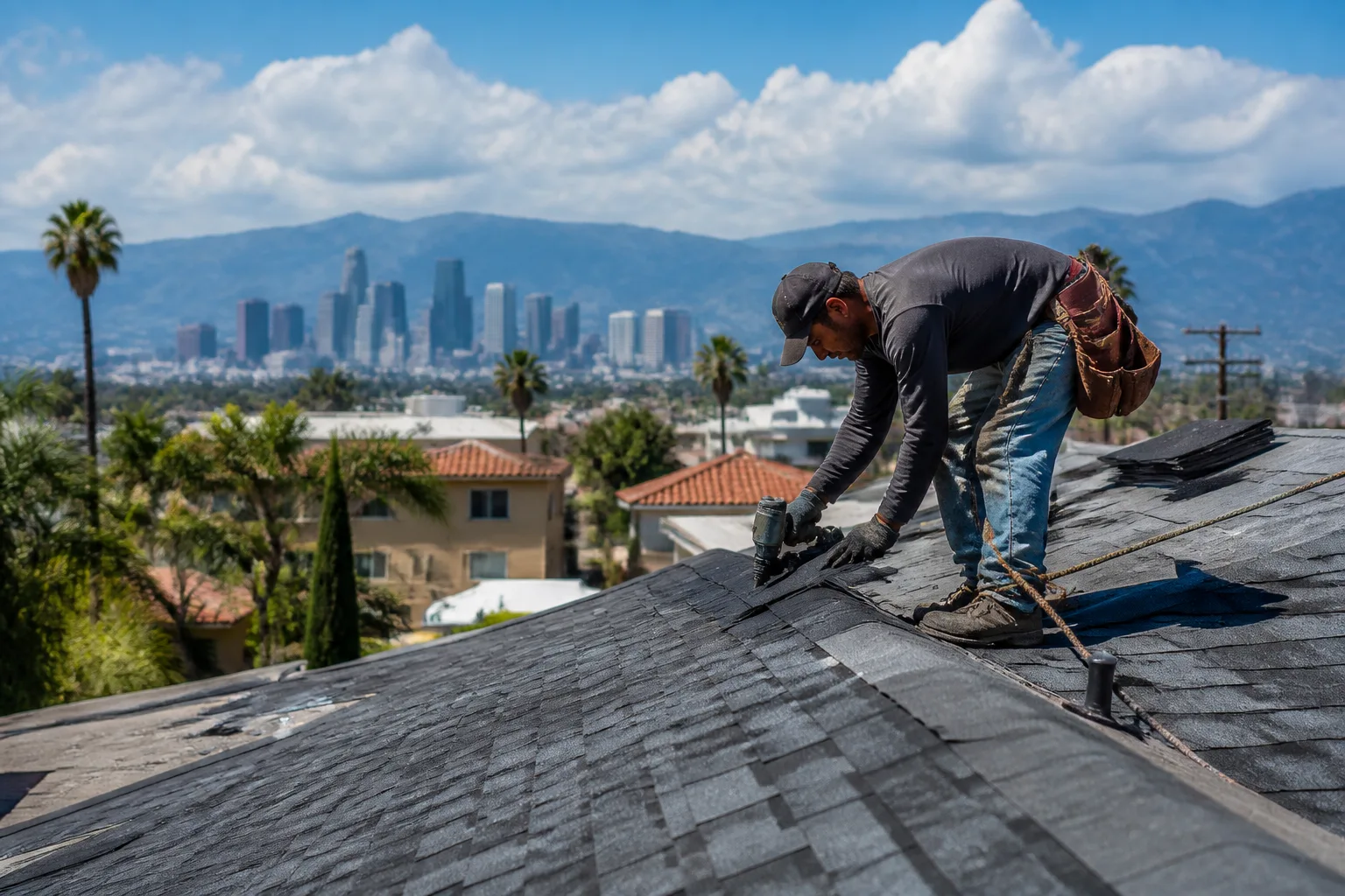 Same-Day Roofing Company in Los Angeles, CA: How It Works