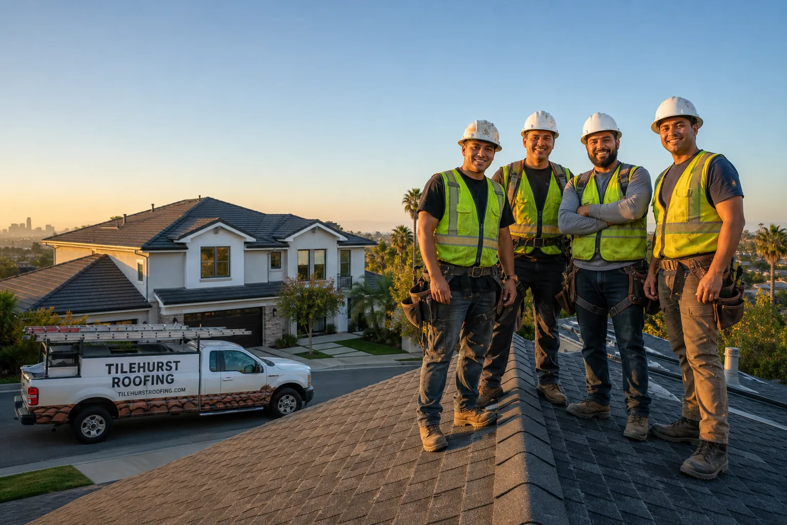 Roof Replacement in Huron, CA | Tilehurst Roofing
