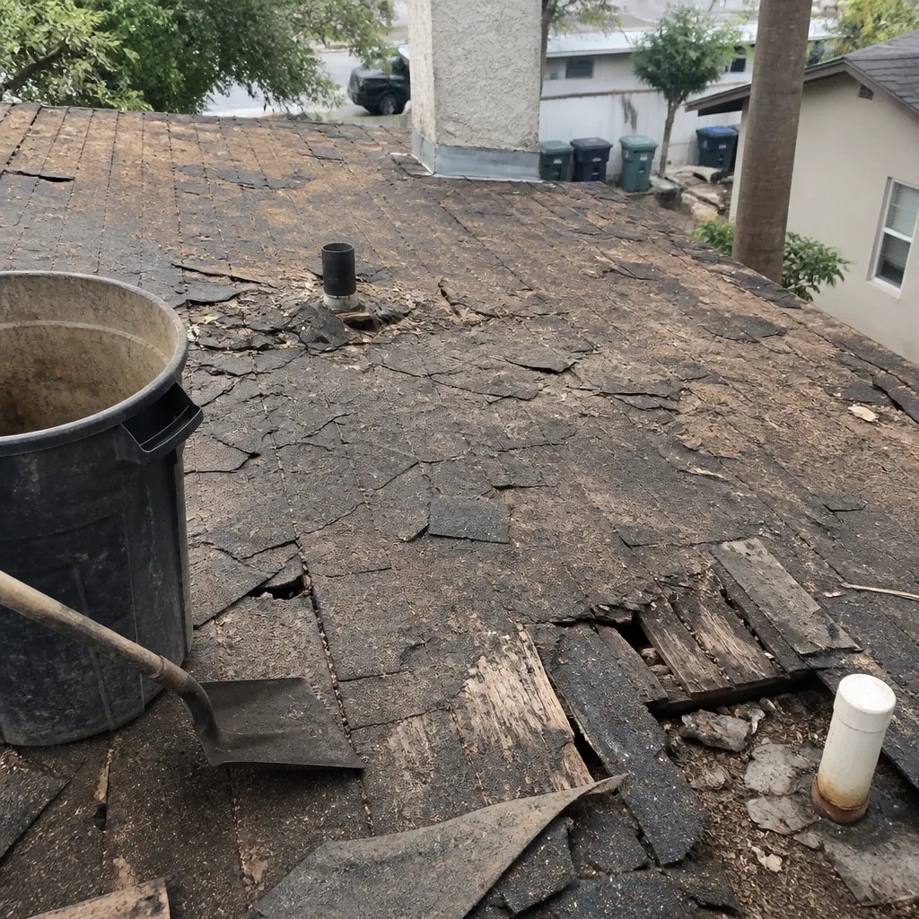 Before - Full Restoration